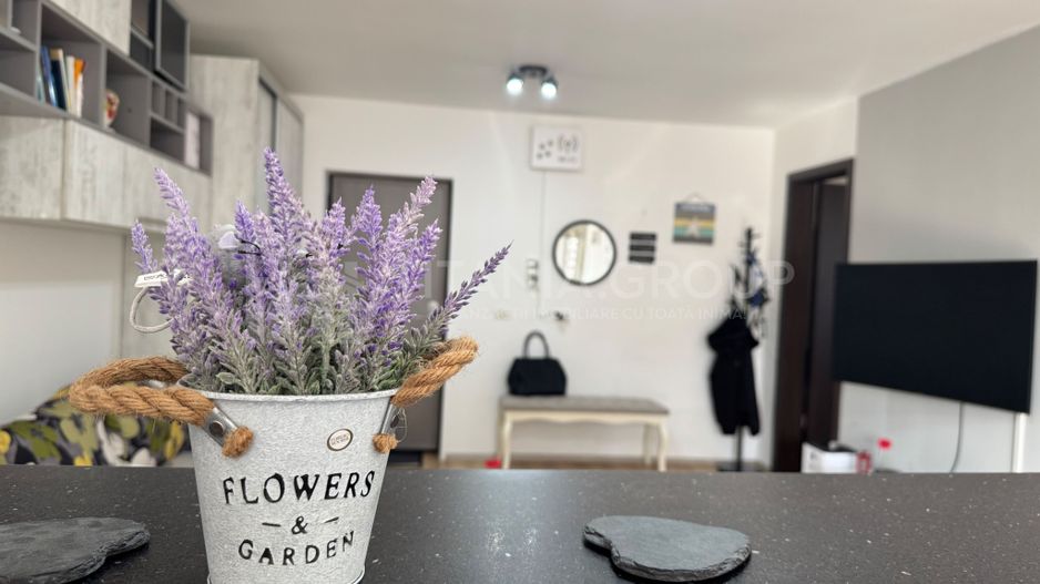 Apartament 2 camere modern, bloc nou, zona Garii, parcare+boxa - Poză 6