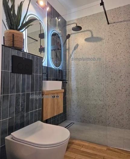 Garsonieră 31 mp, COMPLET RENOVATĂ, finisaje premium, vedere panoramică - Poză 11