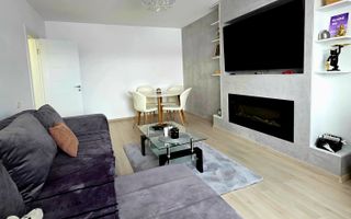 Apartament cu 2 camere de vânzare - 53 mp, complet mobilat și utilat - Poză 11