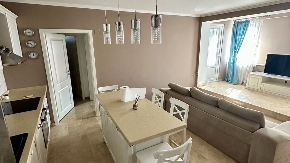 AP. 3 CAMERE OBOR, 58 MP UTILI, PRIMA INCHIRIERE,MOBILAT MODERN - Poză 2