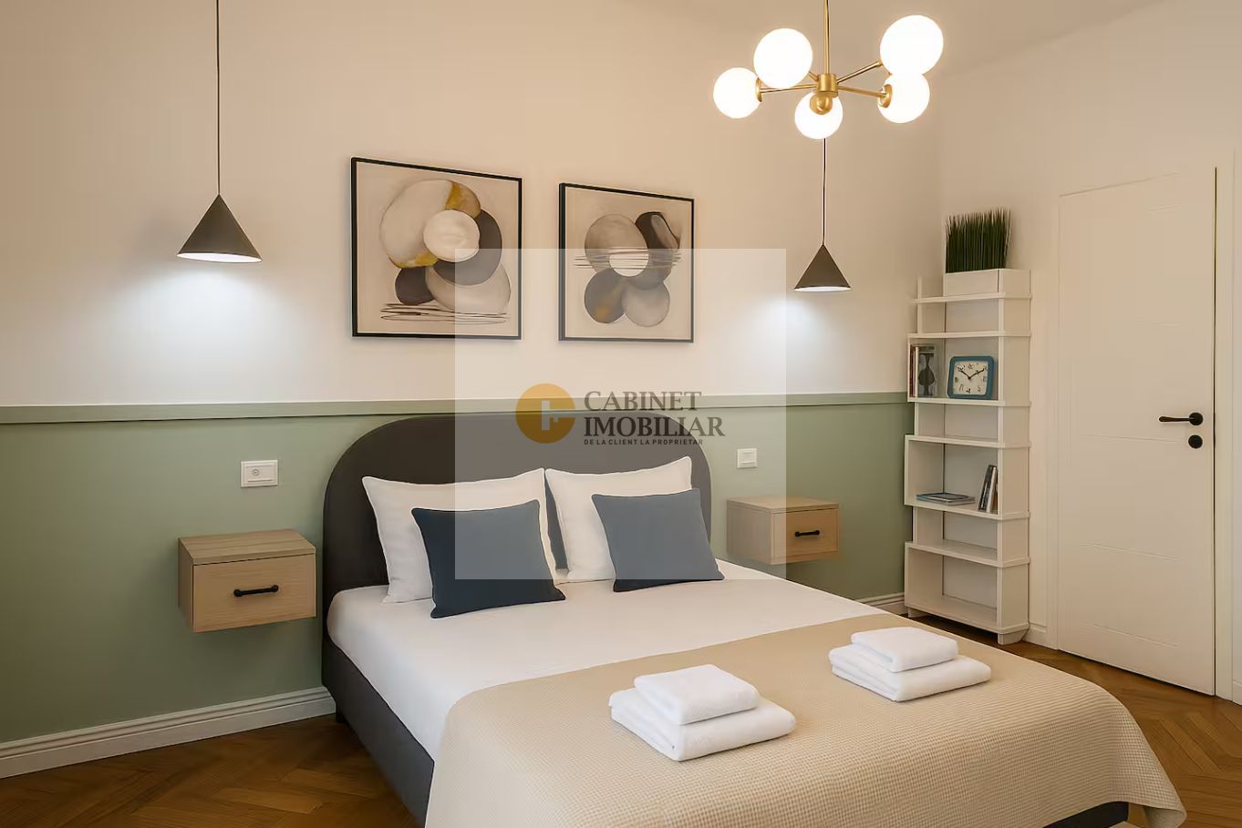 2 camere I Cismigiu - Conservator I Etaj 1 I Balcon deschis - Poză 5