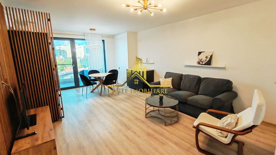 2 camere, ultrafinisat, modern, bloc nou, balcon, parcare, Gheorgheni - Poză 1