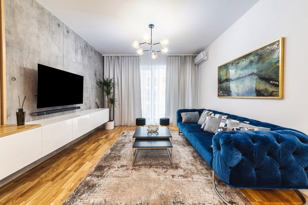 AP 2 CAMERE LUXURIA RESIDENCE, PARCARE, INCALZIRE PARDOSEALA, BLOC NOU - Poză 1