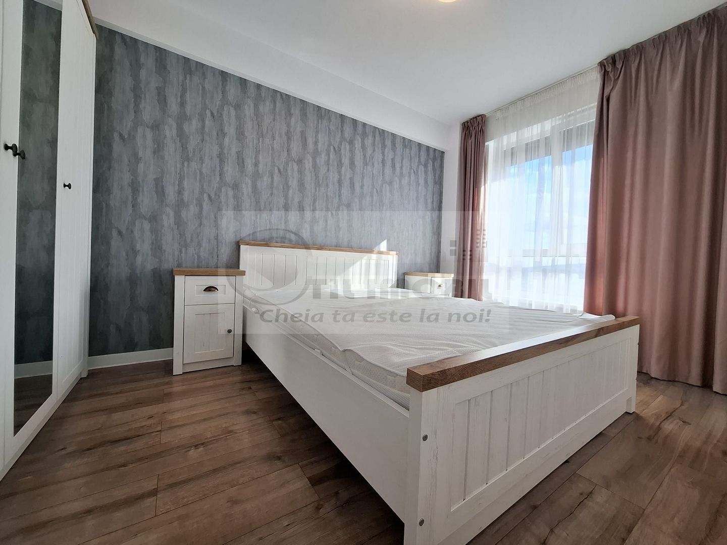 Liber, mobilat, de vanzare apartament 2 camere mobilat, Cug Pepiniera - Poză 1