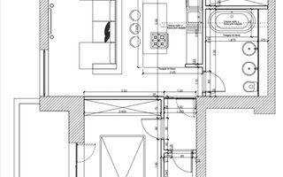 VANZARE 3  CAMERE DECOMANDAT -GARAJ -MALL VITAN - Poză 15