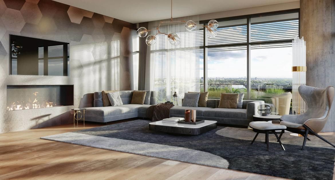 Apartament 5 camere - Panoramă Unică asupra Lacului Floreasca - Poză 3