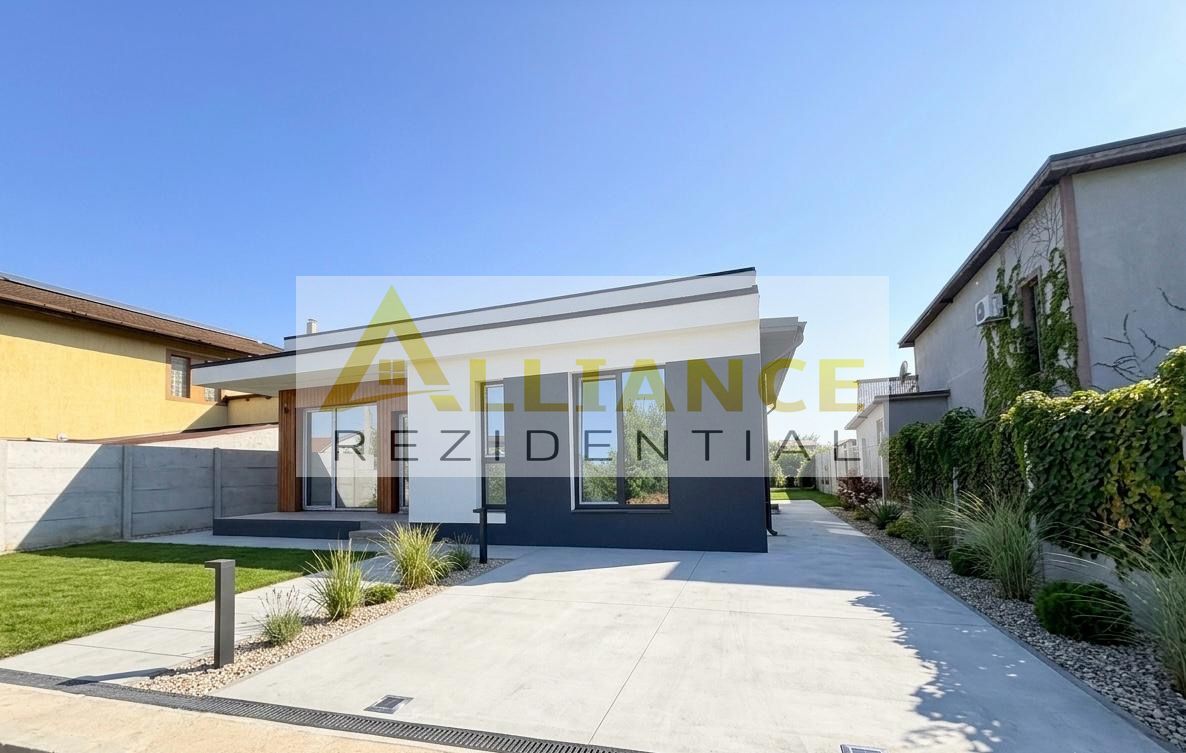 Casa individuală ,4 camere ,2 băi , teren 420 metri ! - Poză 1