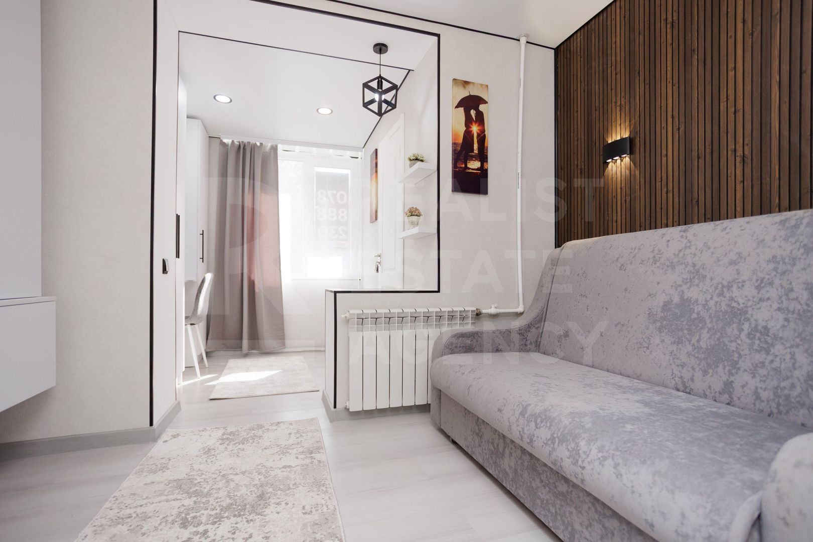 Vânzare, garsonieră , str. Muncești, Botanica - Poză 11