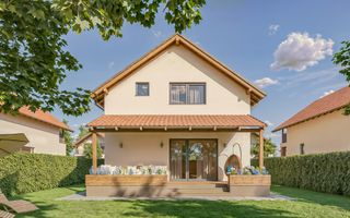 Case individuale în Sânpetru, cu teren 400 mp și toate utilitățile - Poză 6