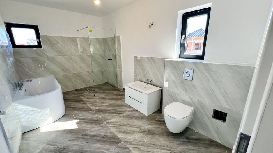 Vilă duplex 180 mp utili + terasă 50 mp | teren 300 mp | Bragadiru | - Poză 8