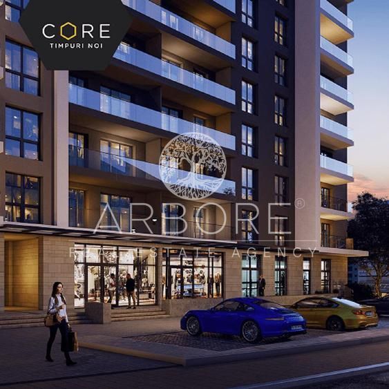 Apartament 2 camere CORE | Parcare subterana cu statie electrica - Poză 9