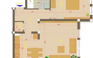 Apartament 2 camere de închiriat | Șelimbăr | grădină | 3 parcări - Poză 8