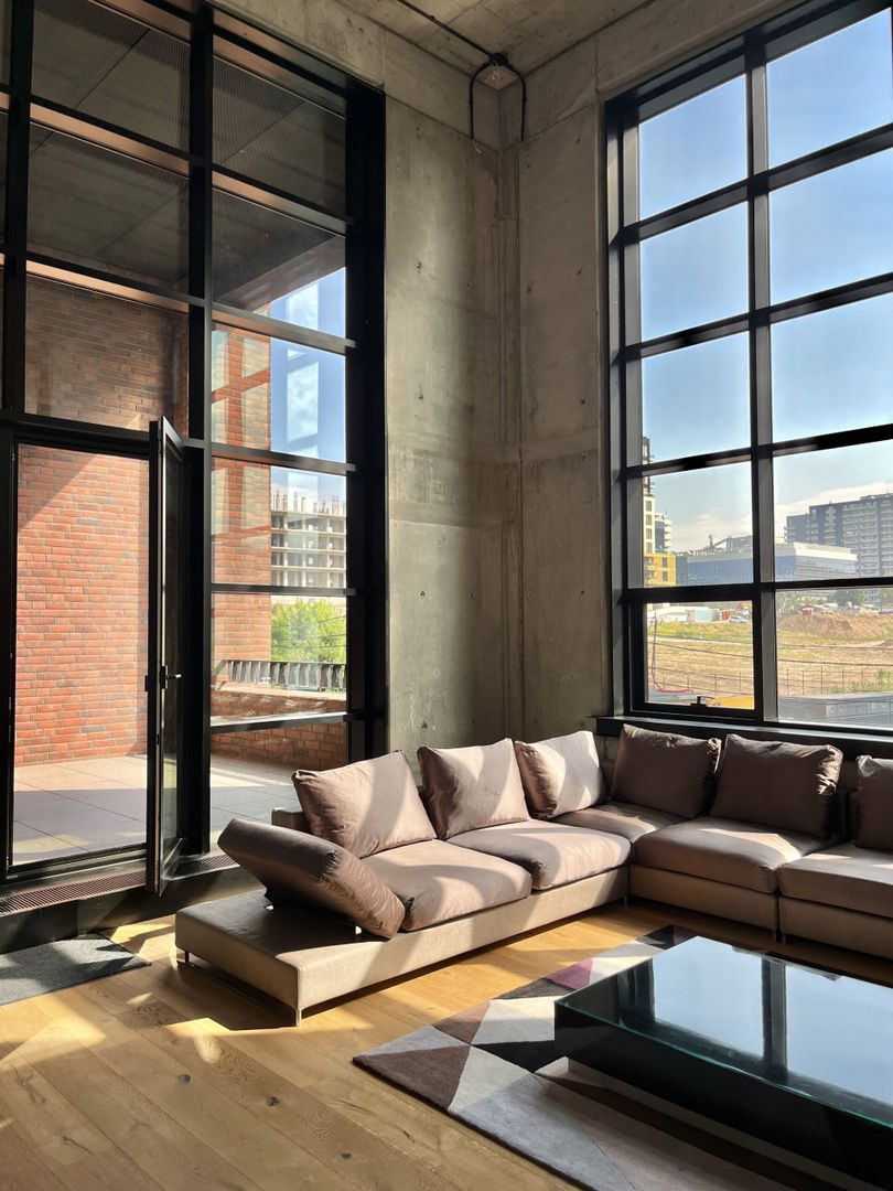 Rent I New York Style Loft I Available Immediately I Barbu Vacarescu - Poză 3