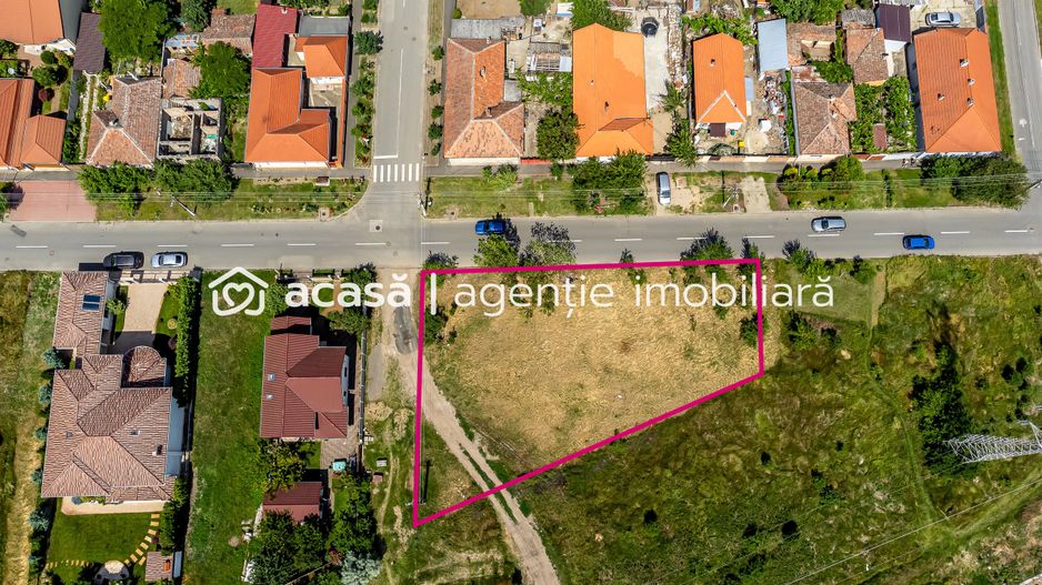 REZERVAT-De Vânzare Teren 1020 mp Arad Zona Gai - Poză 2