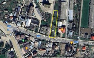 Teren de 1000 mp de închiriat, front stradal 23 ml, DJ 249E, la 50 ml de intersecția DN28 către Tutora, Tomesti - Poză 2