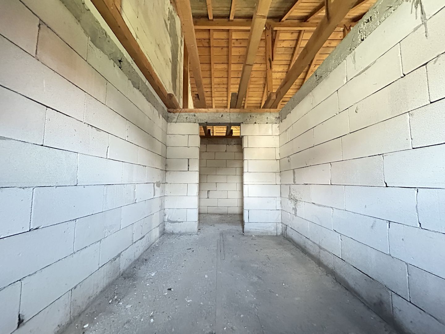 Casă individuală P+M Lumina | 90mp utili | Pod mansardabil | Curte - Poză 11