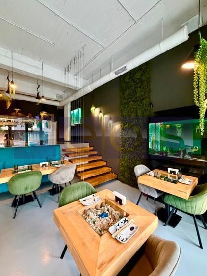 INCHIRIERE SPATIU COMERCIAL RESTAURANT FLOREASCA DOROBANTI 100M TERASA HORECA - Poză 12