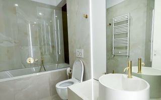 De închiriat studio complet mobilat - Dressing Walk In– Cortina North - Poză 11