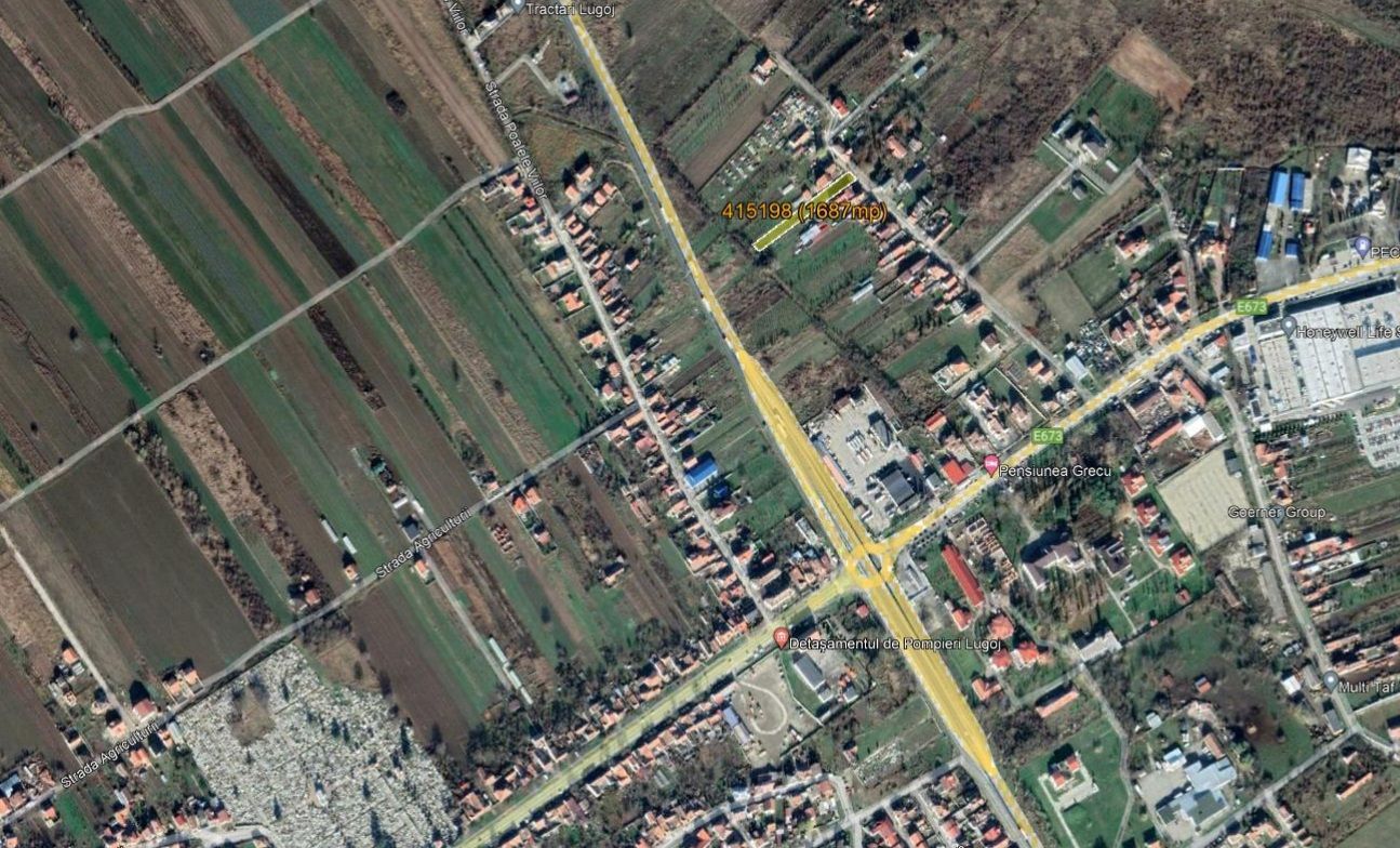 Teren intravilan - posibilitate investitie - Poză 3