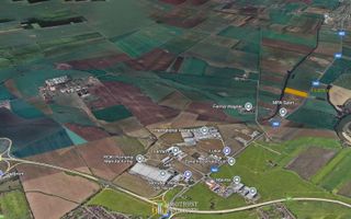 Teren industrial 13.975 mp – Zona Industrială Sud Arad, acces rapid A1 - Poză 3