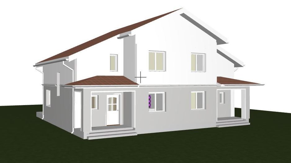 Duplex-4 camere-159.000 € -Ghiroda - Poză 1