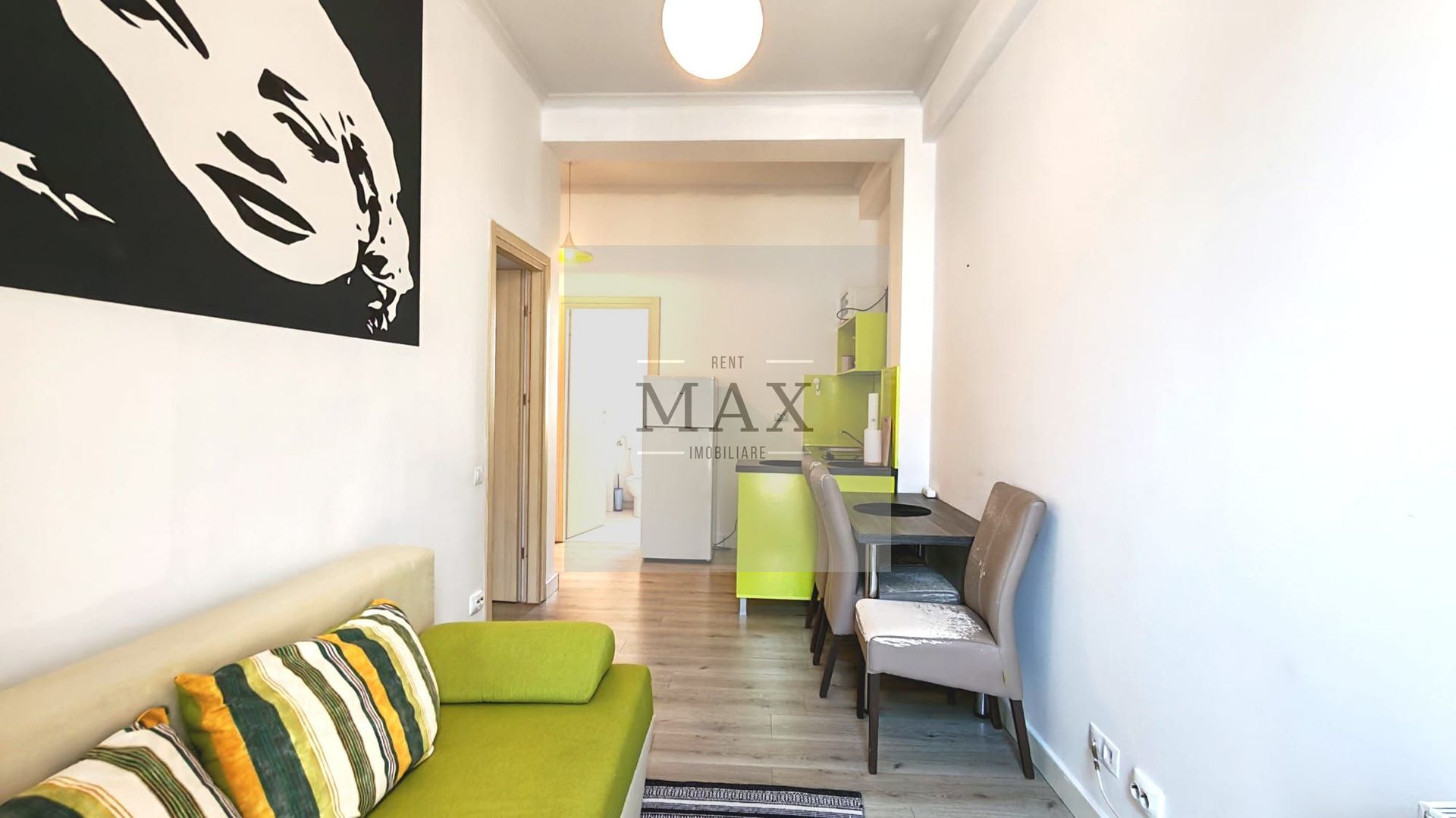Apartament de închiriat 2 camere, Mărăști, Cluj-Napoca, 40 mp - Poză 3
