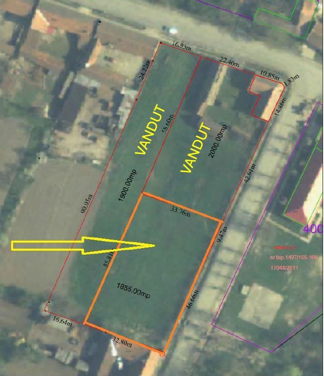 Teren Zgribesti numai 5 euro/mp - Poză 1