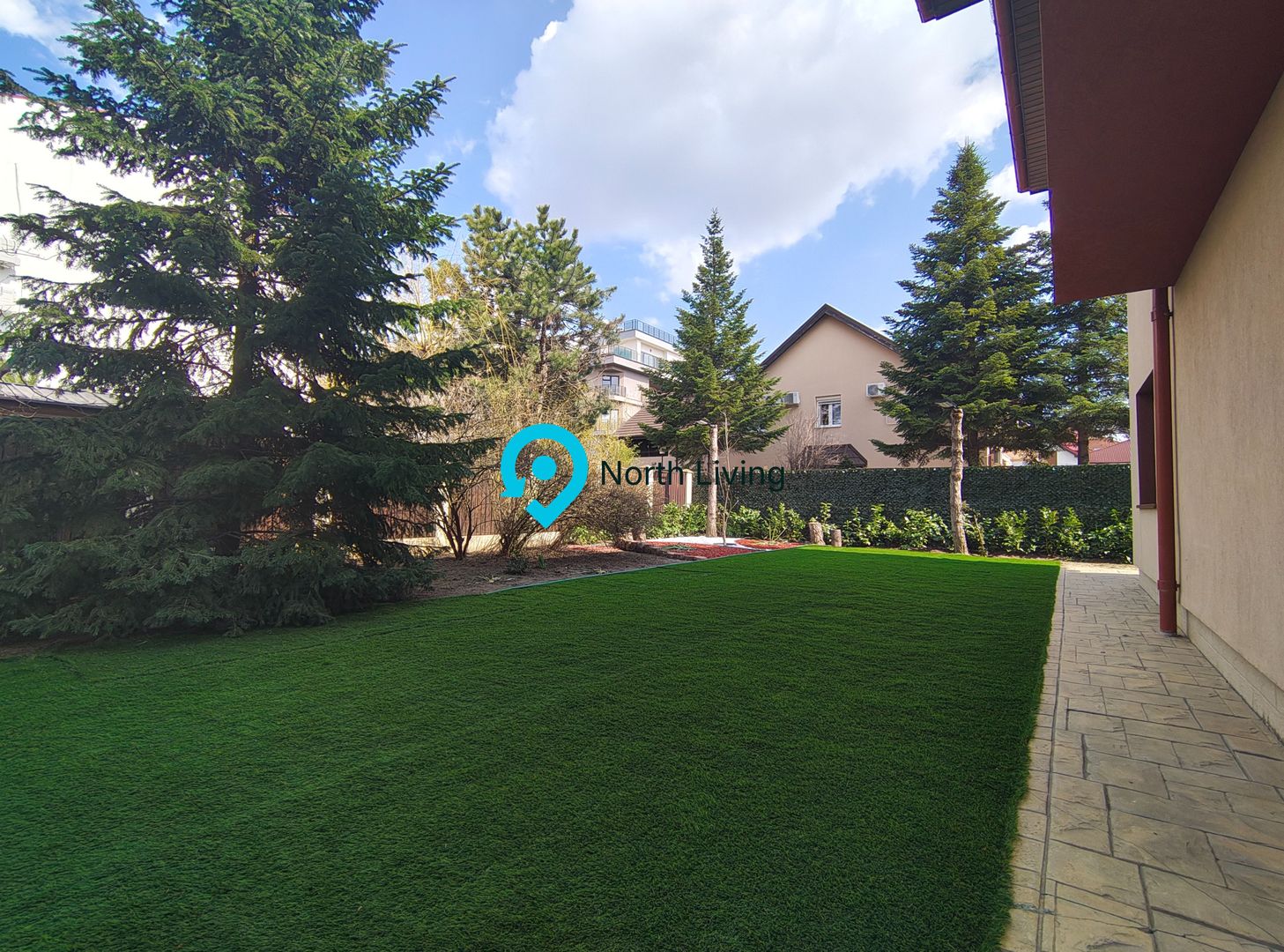 Vila spatioasa Pipera | Garaj, curte mare, 4 parcari | Iancu Nicolae - Poză 24