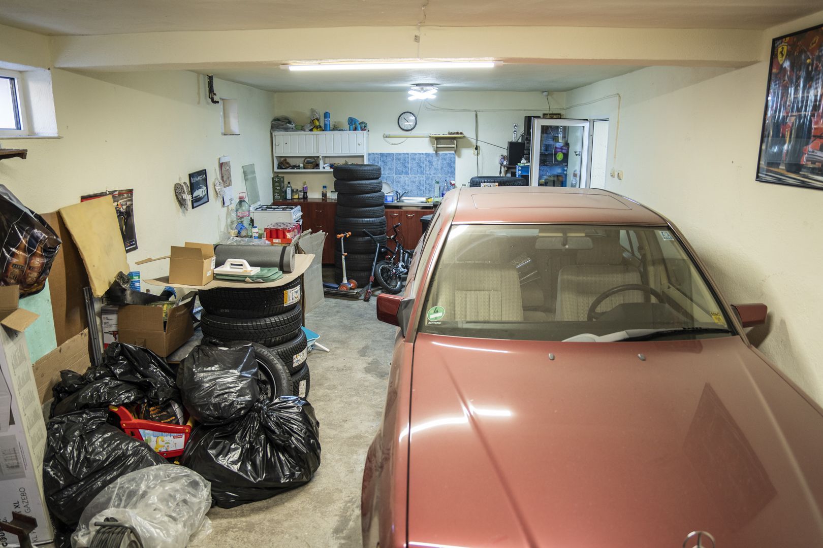 Sos. Giurgiului, S+P+1Et+M(locuibila), 5 camere, garaj,  acces metrou - Poză 13