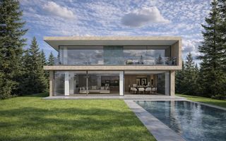 VILA CONTEMPORANA LUX | PISCINA | GARAJ | IANCU NICOLAE | PIPERA - Poză 1