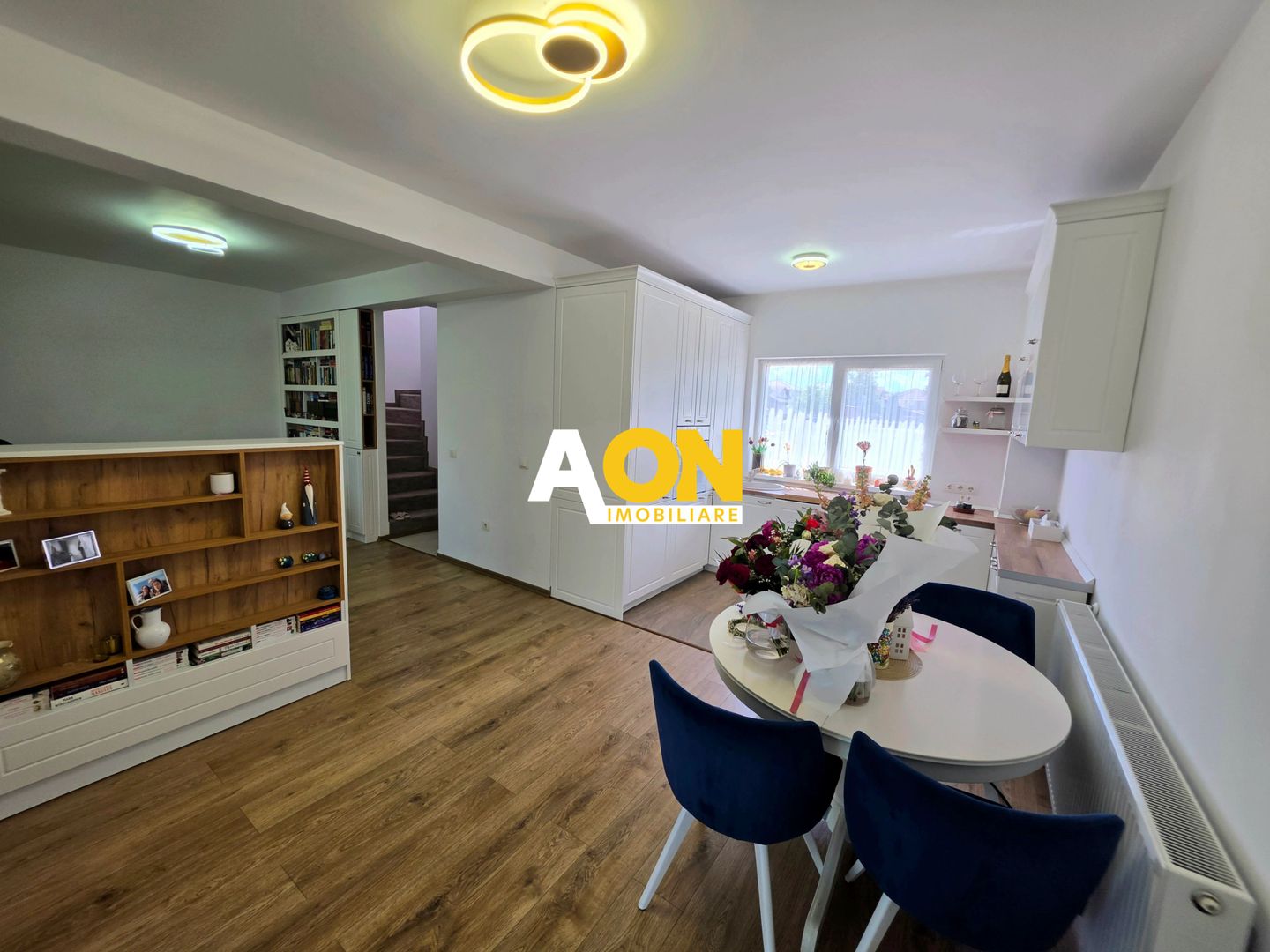 Casa 3 Camere, 2 Bai, 390mp Teren, Complet Mobilata si Utilata - Poză 6