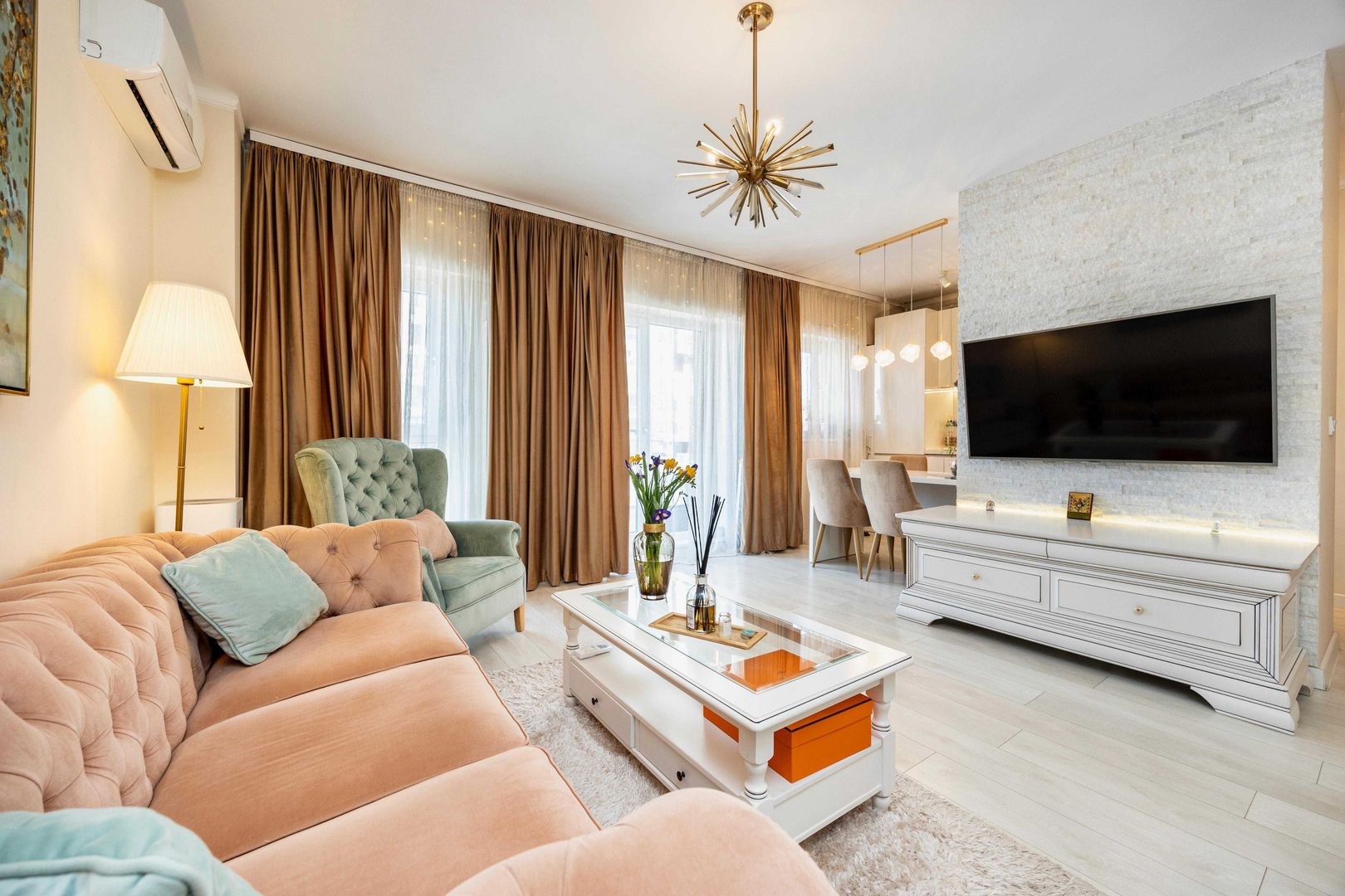 Belvedere Pipera 2 camere | Centrala | Balcon | Parcare | Metrou - Poză 2