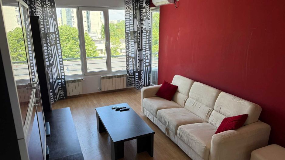 Închiriere Garsoniera 36 mp, centrala proprie, bloc nou, Metrou Grigorescu - Poză 1