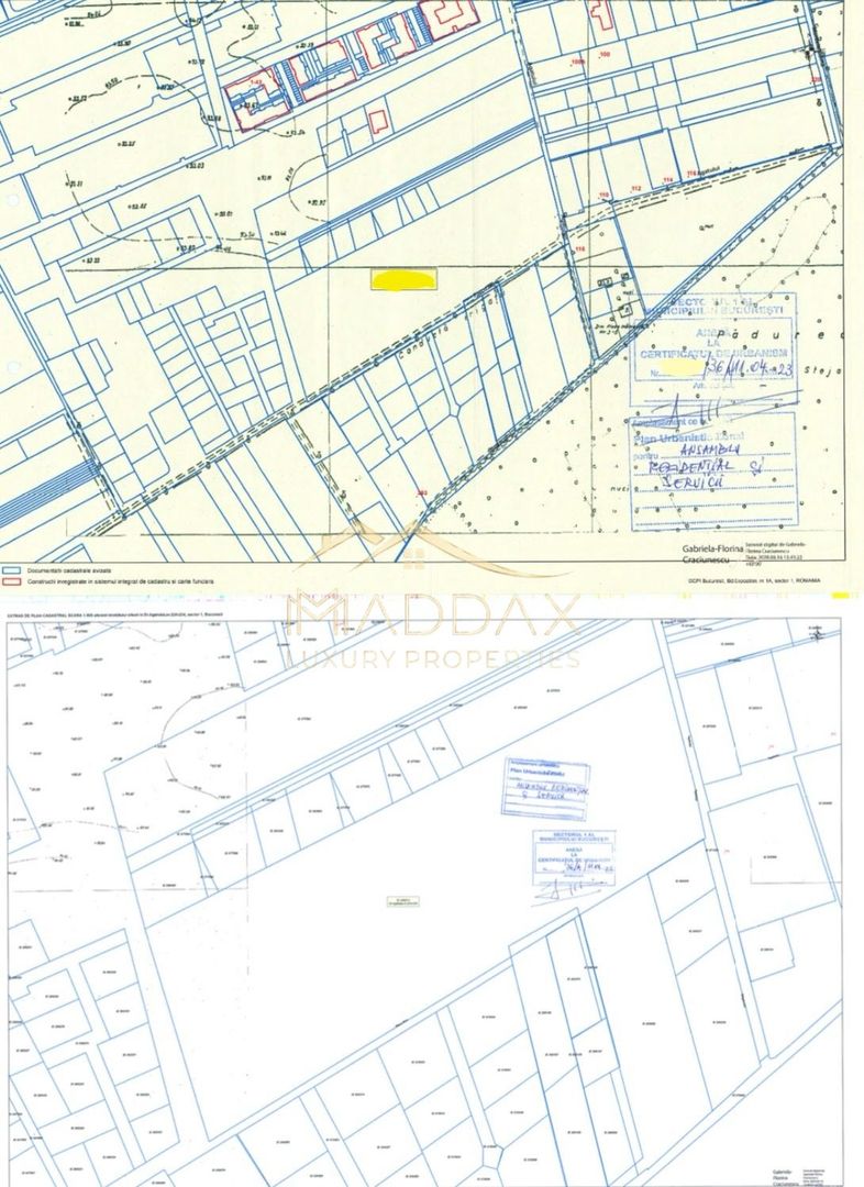 Teren Intravilan ***27,580mp*** // Pădurea Băneasa - Schiță 12