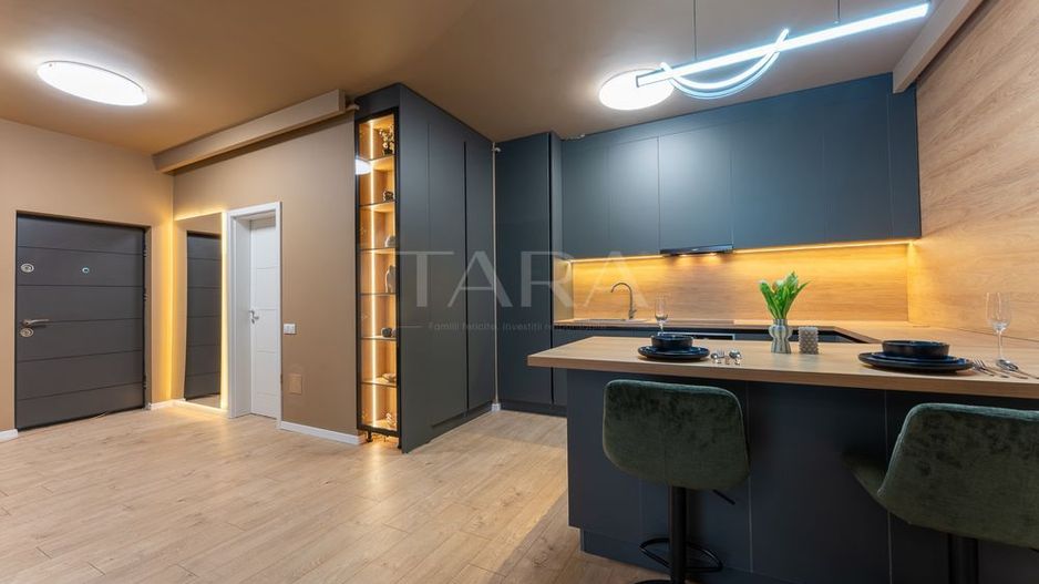 Apartament modern, mobilat, utilat LUX, bloc nou 2025, zona centrală. - Poză 3