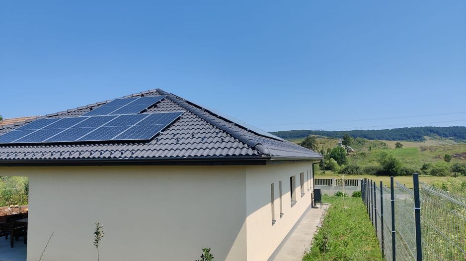 Casa individuala, 130 mp, Pompa caldura, panouri solare, COMISON 0 - Poză 11