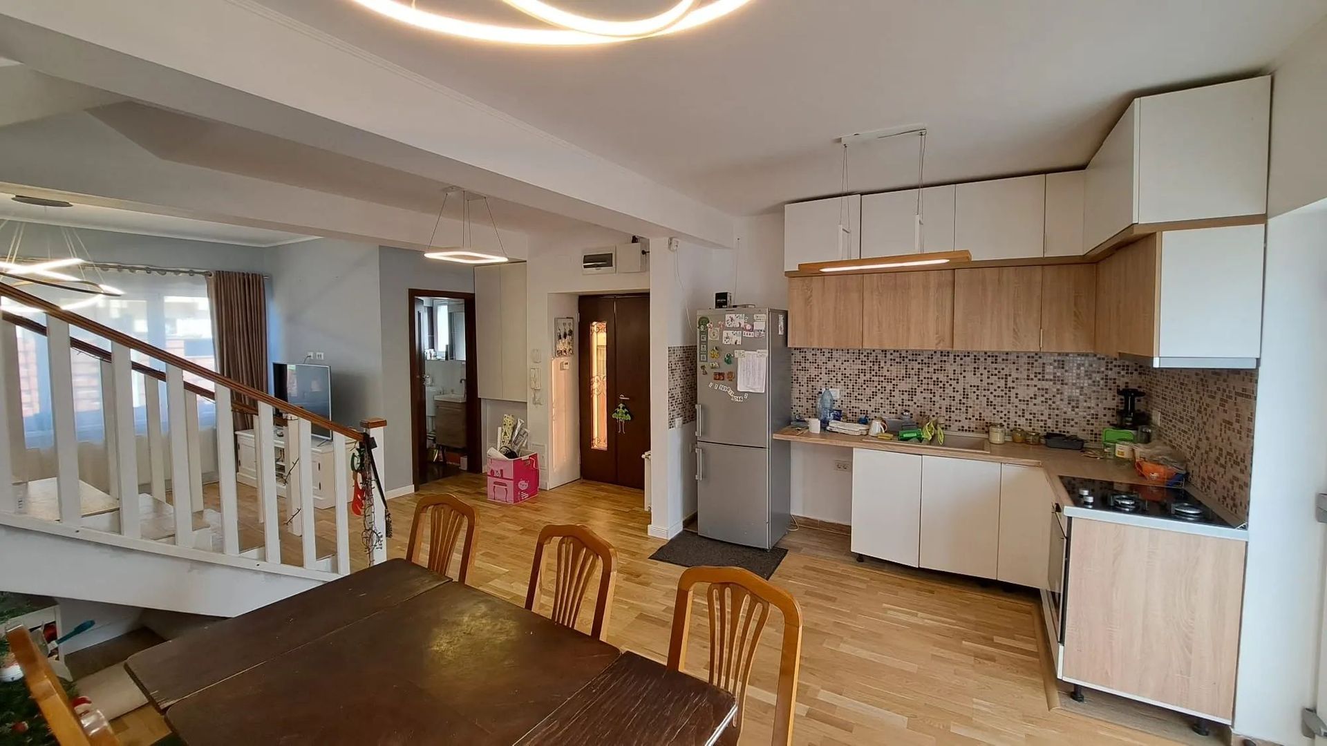 Casa duplex 4 camere P+1+M | 120 mp utili | curte 170mp - Poză 11