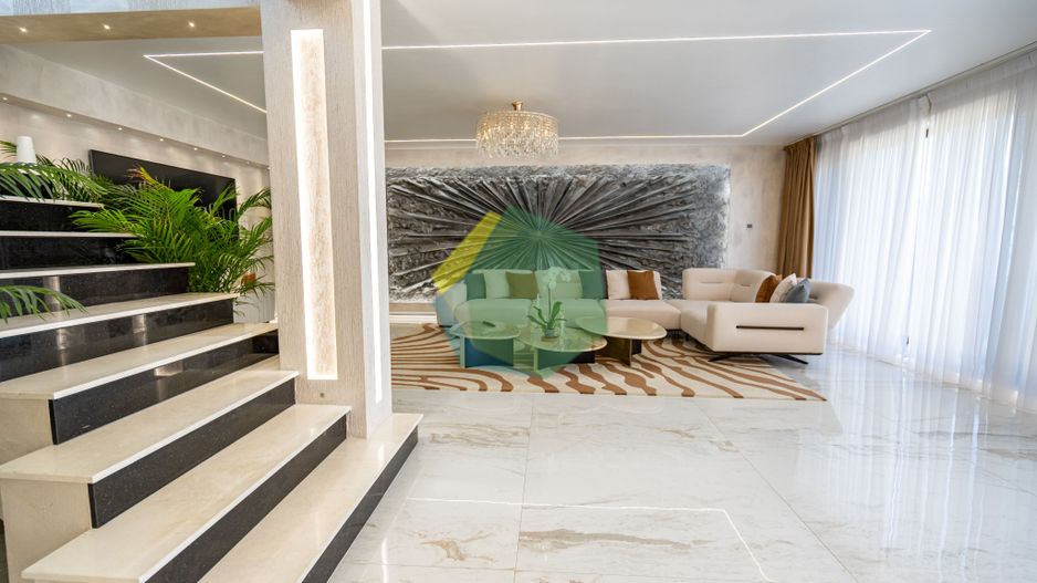 VILA ULTRA-LUX/ OTOPENI CENTRAL/SMART HOME/PISCINA - Poză 8