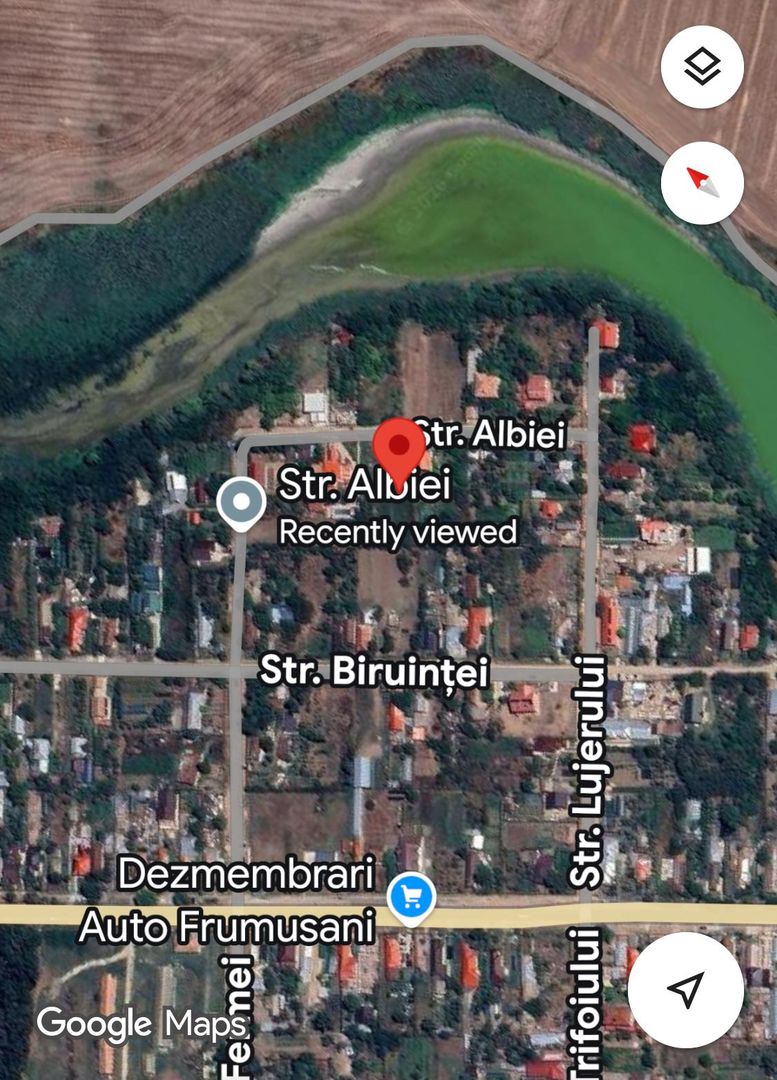 Vanzare teren Frumusani/Pasarea - Strada Albiei - Poză 6