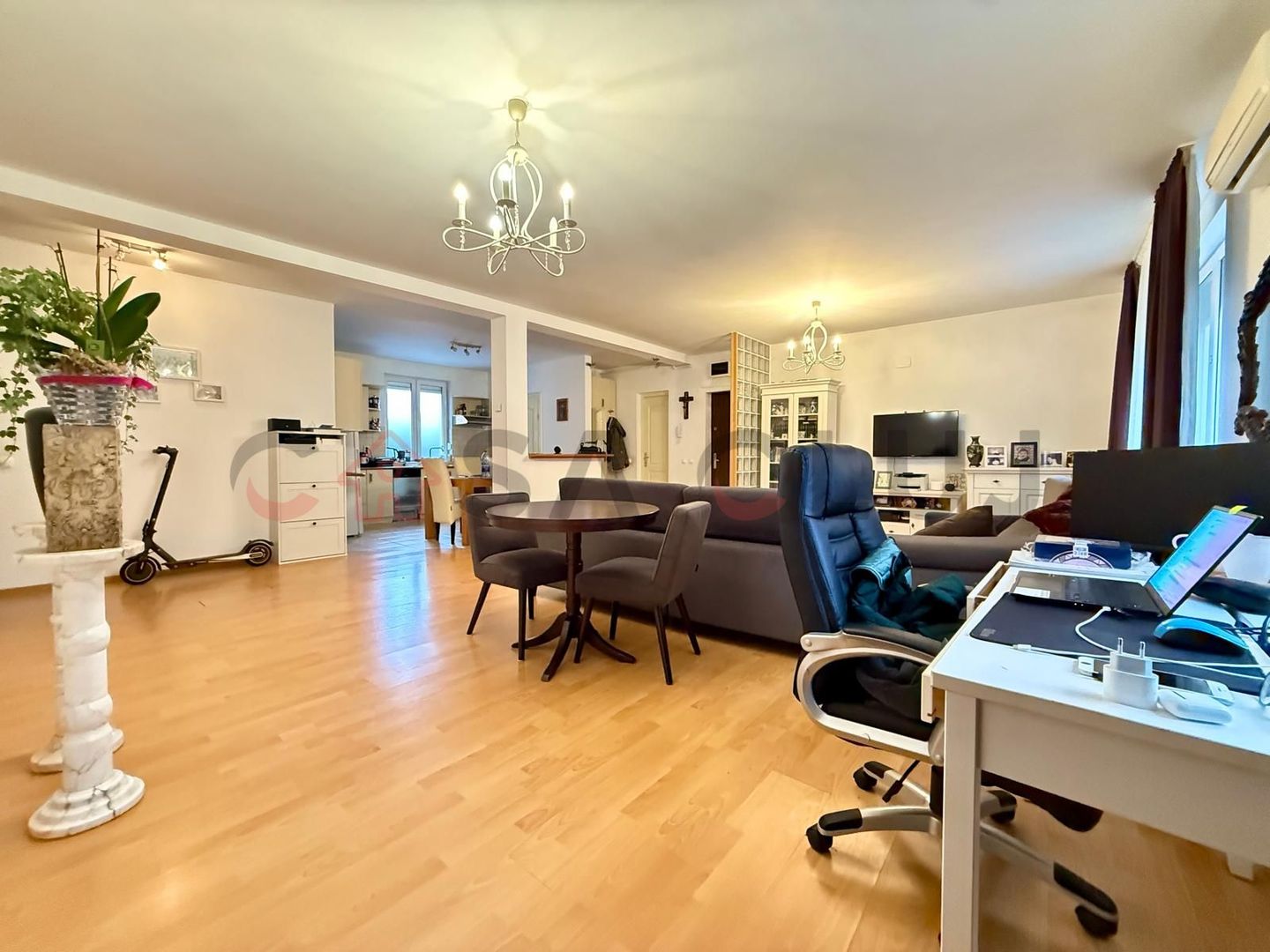 3 camere, 104 mp, Andrei Mureșanu! - Poză 4