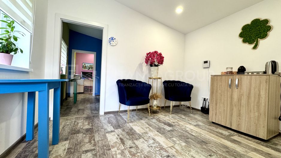 Casă individuală cochetă, cu priveliște, garaj, teren 496 mp, comision 0 - Poză 21