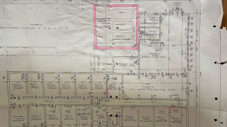 Proprietate versatila fost camin muncitori + teren loc.Batar jud Bihor - Poză 7