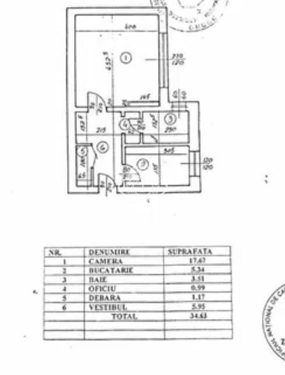 Iancului-Mega Mall | Garsoniera 36mp | Bloc 1978 reabilitat - Poză 4