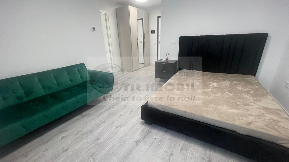 Apartament 1 cameră cu balcon – prima închiriere, Poitiers Towers - Poză 1