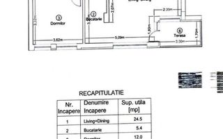 Apartament 2 camere de vanzare BELAIR LAKE-IANCU NICOLAE PIPERA - Poză 19