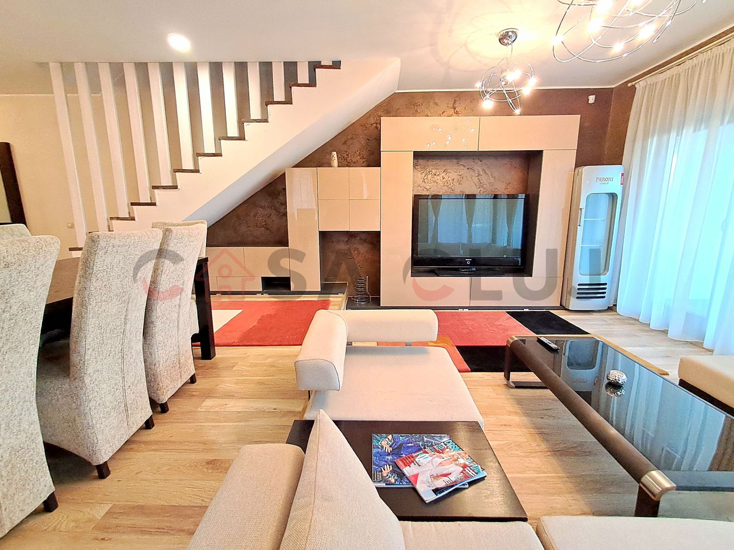 Duplex  La Cheie, 4 camere, 170 mp utili –Cartierul Europa!! - Poză 3