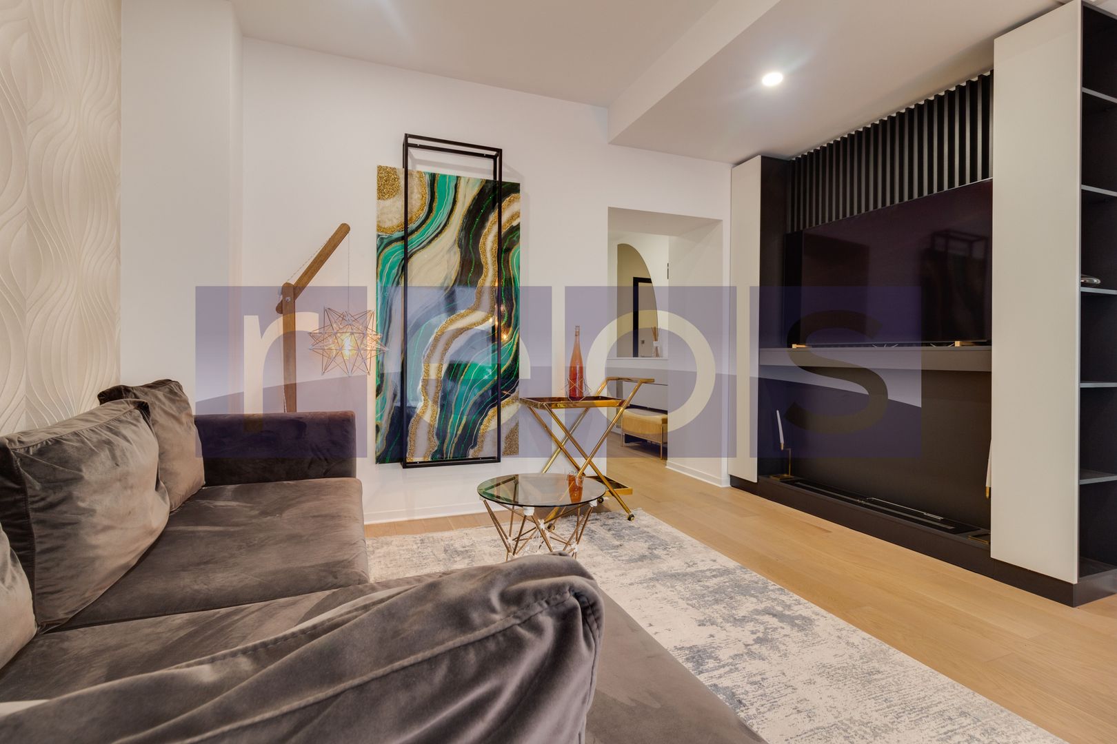 INCHIRIERE 3CAMERE | ONE ELIADE | ULTRAFINISAT | VEDERE PARC | PARCARE - Poză 3