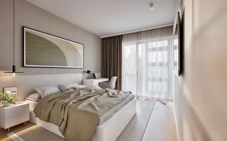 Apartament cu 2 camere de închiriat 62 mp, Univ. Medicina UVVG, Arad - Poză 2