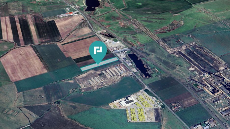 Teren industrial– 10.000 mp | Arad- Zona CET / E68 - Poză 4