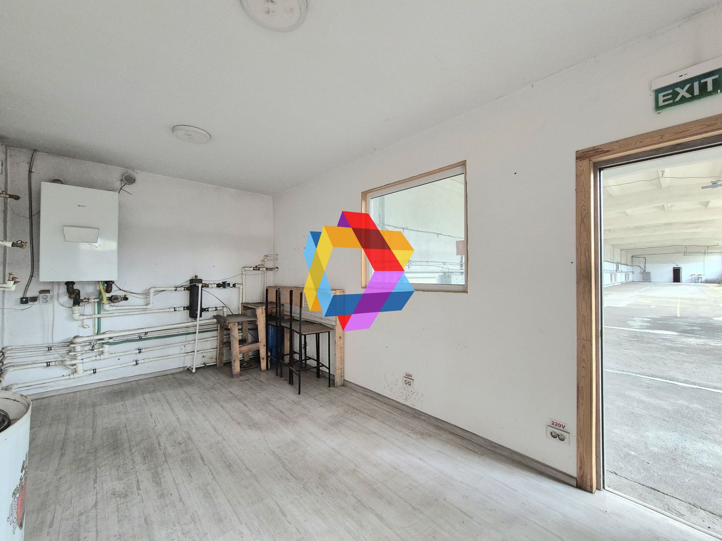 Hala de inchiriat Brașov - 700 mp #plus-imo.ro - Poză 9